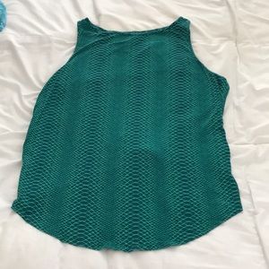 Under Armour open back tank